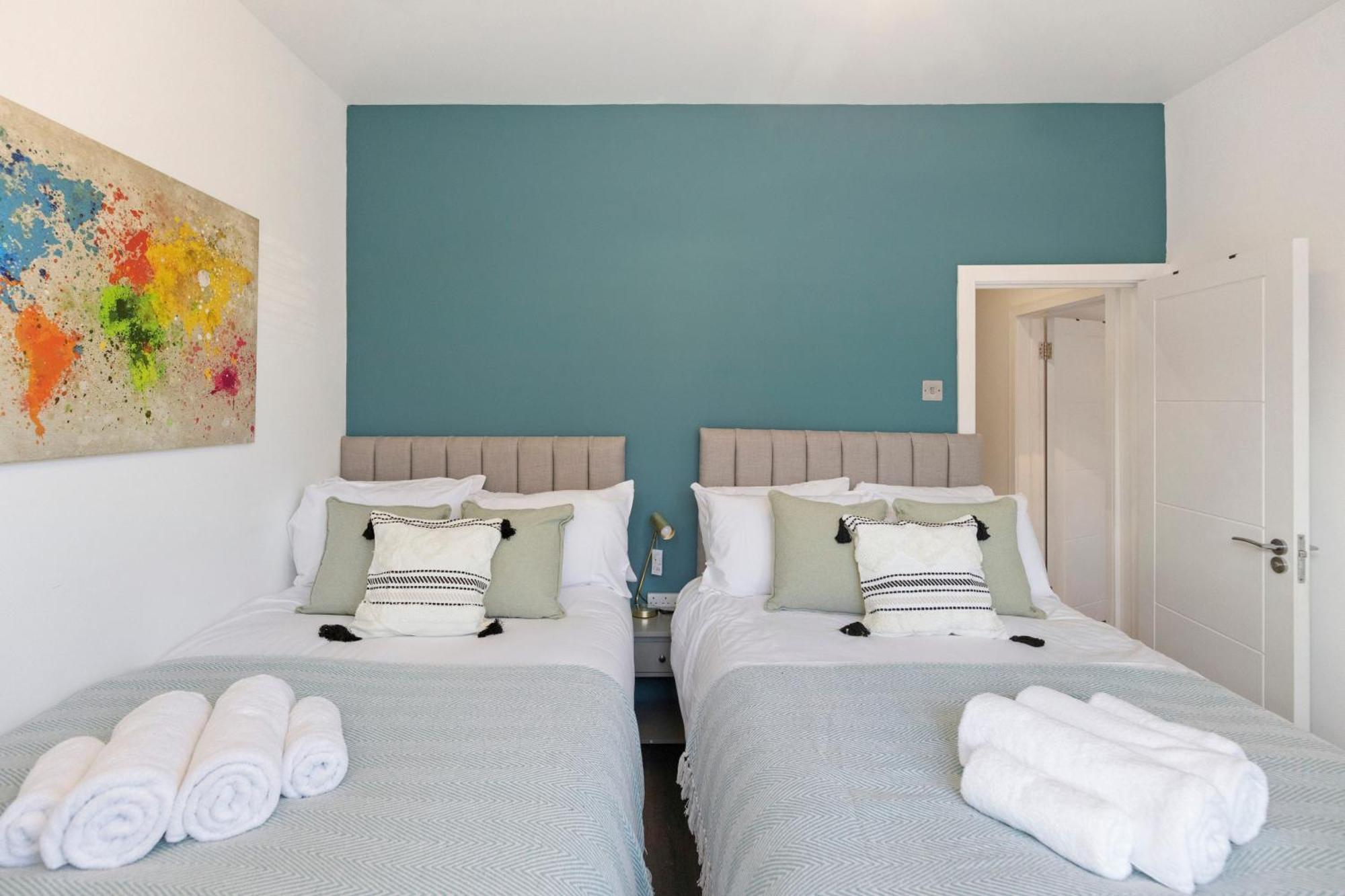 Rose Suite Camden Town 3 Bedroom Sleeps 11 London Eksteriør billede