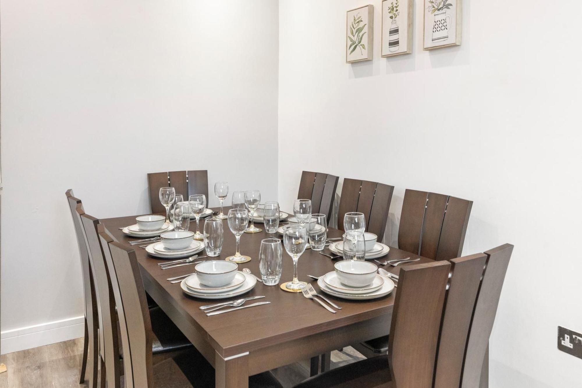 Rose Suite Camden Town 3 Bedroom Sleeps 11 London Eksteriør billede