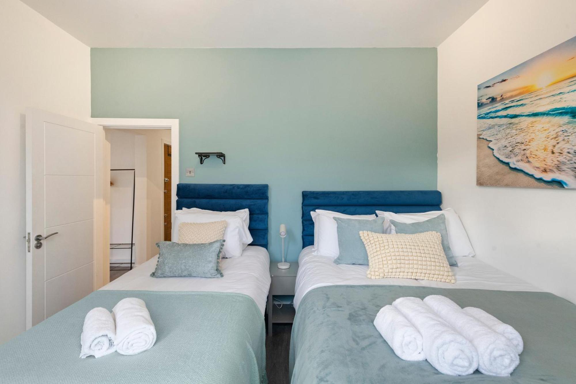 Rose Suite Camden Town 3 Bedroom Sleeps 11 London Eksteriør billede