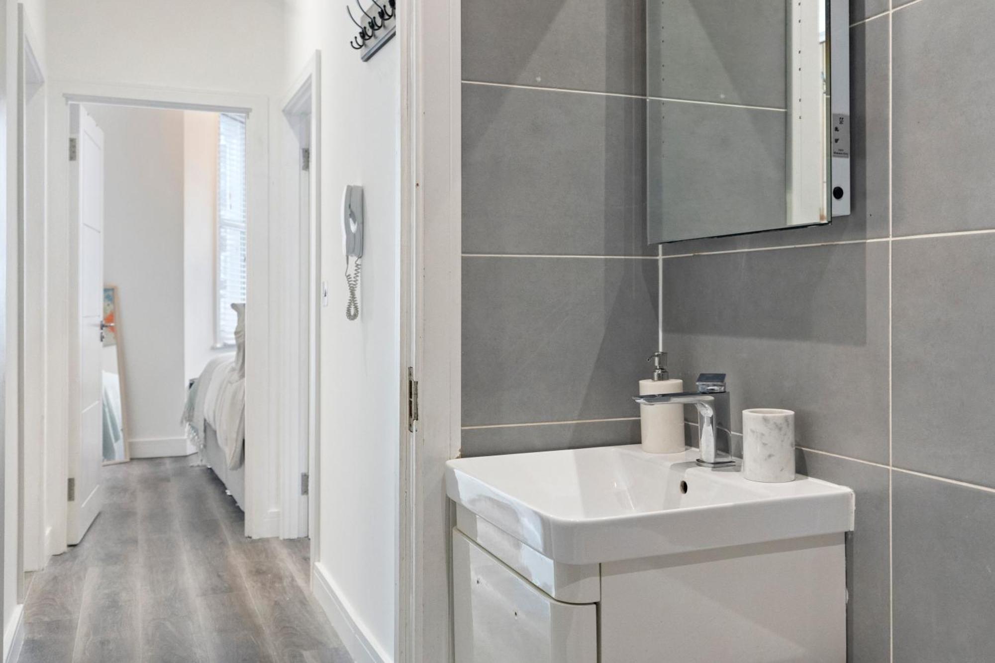 Rose Suite Camden Town 3 Bedroom Sleeps 11 London Eksteriør billede