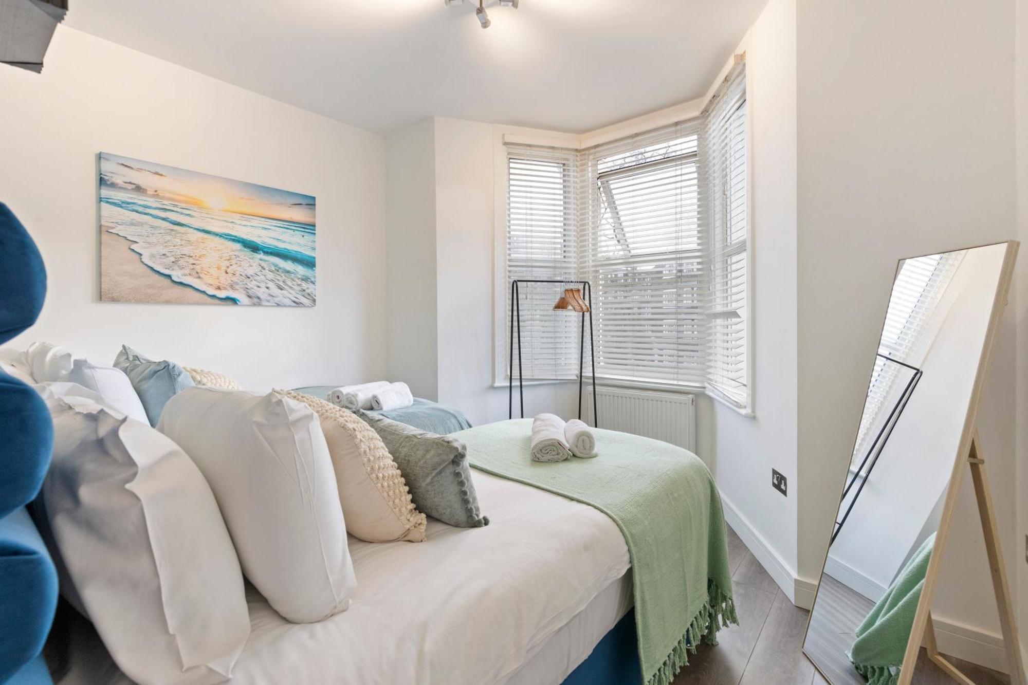 Rose Suite Camden Town 3 Bedroom Sleeps 11 London Eksteriør billede
