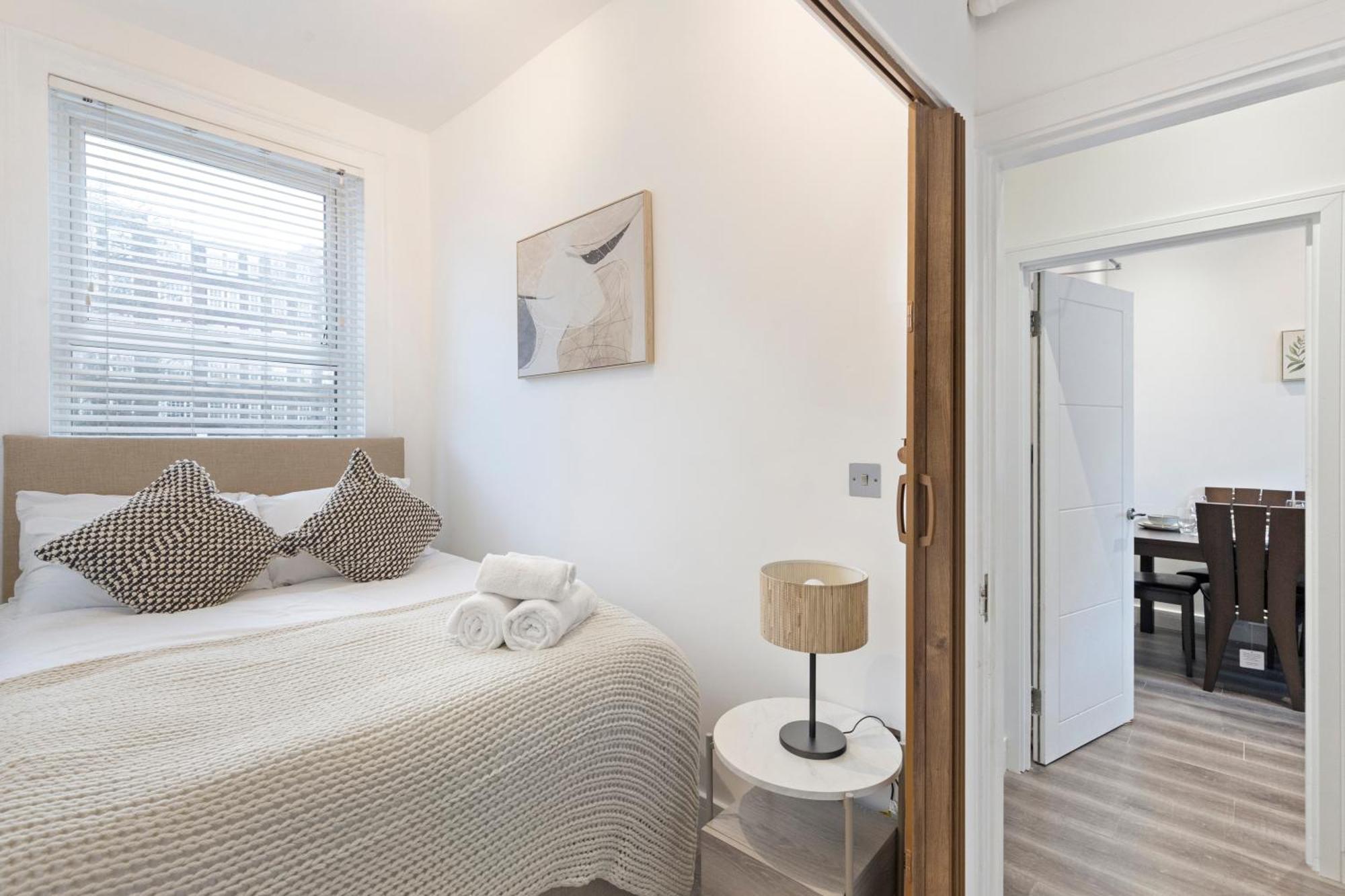 Rose Suite Camden Town 3 Bedroom Sleeps 11 London Eksteriør billede