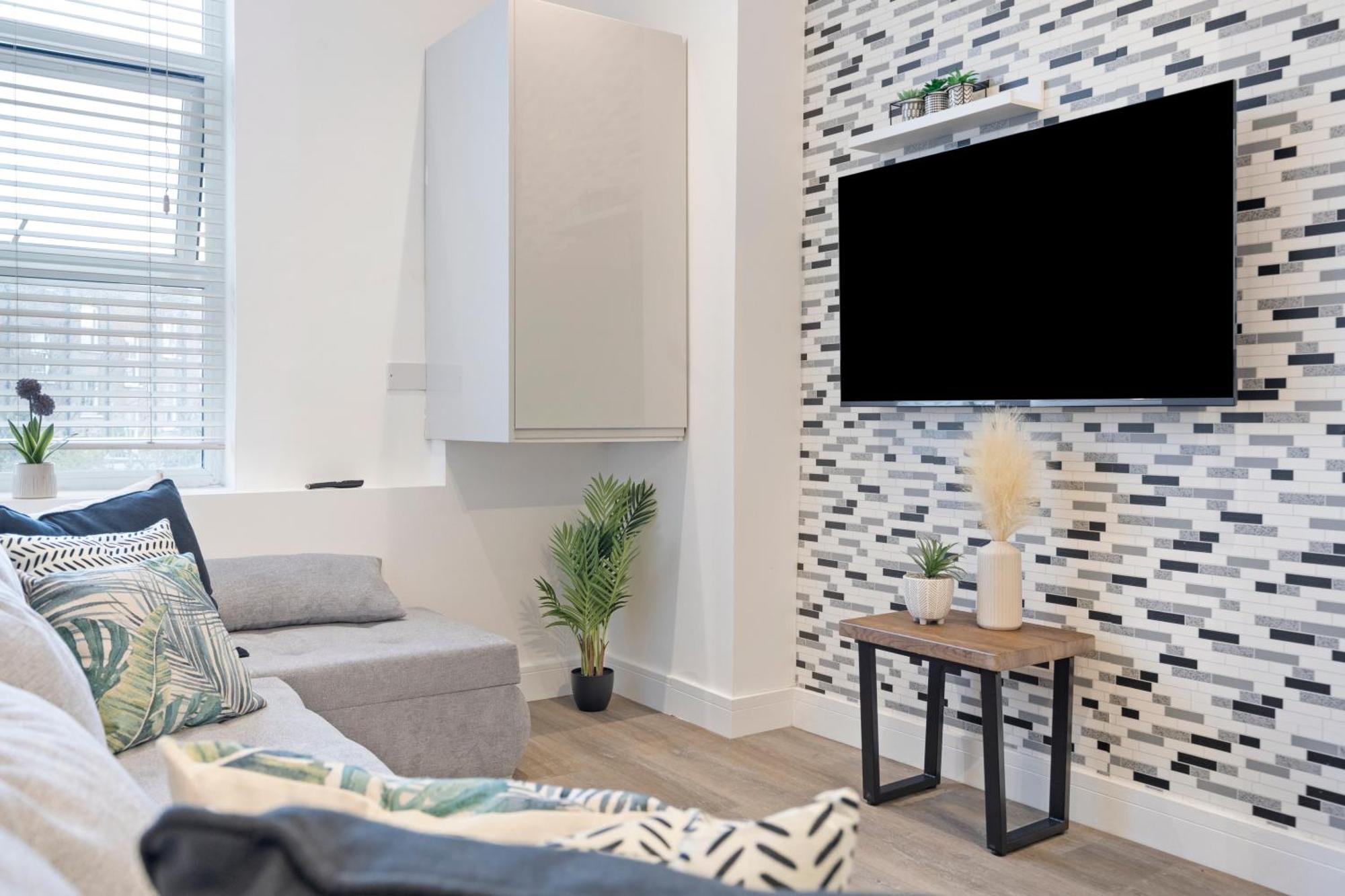 Rose Suite Camden Town 3 Bedroom Sleeps 11 London Eksteriør billede