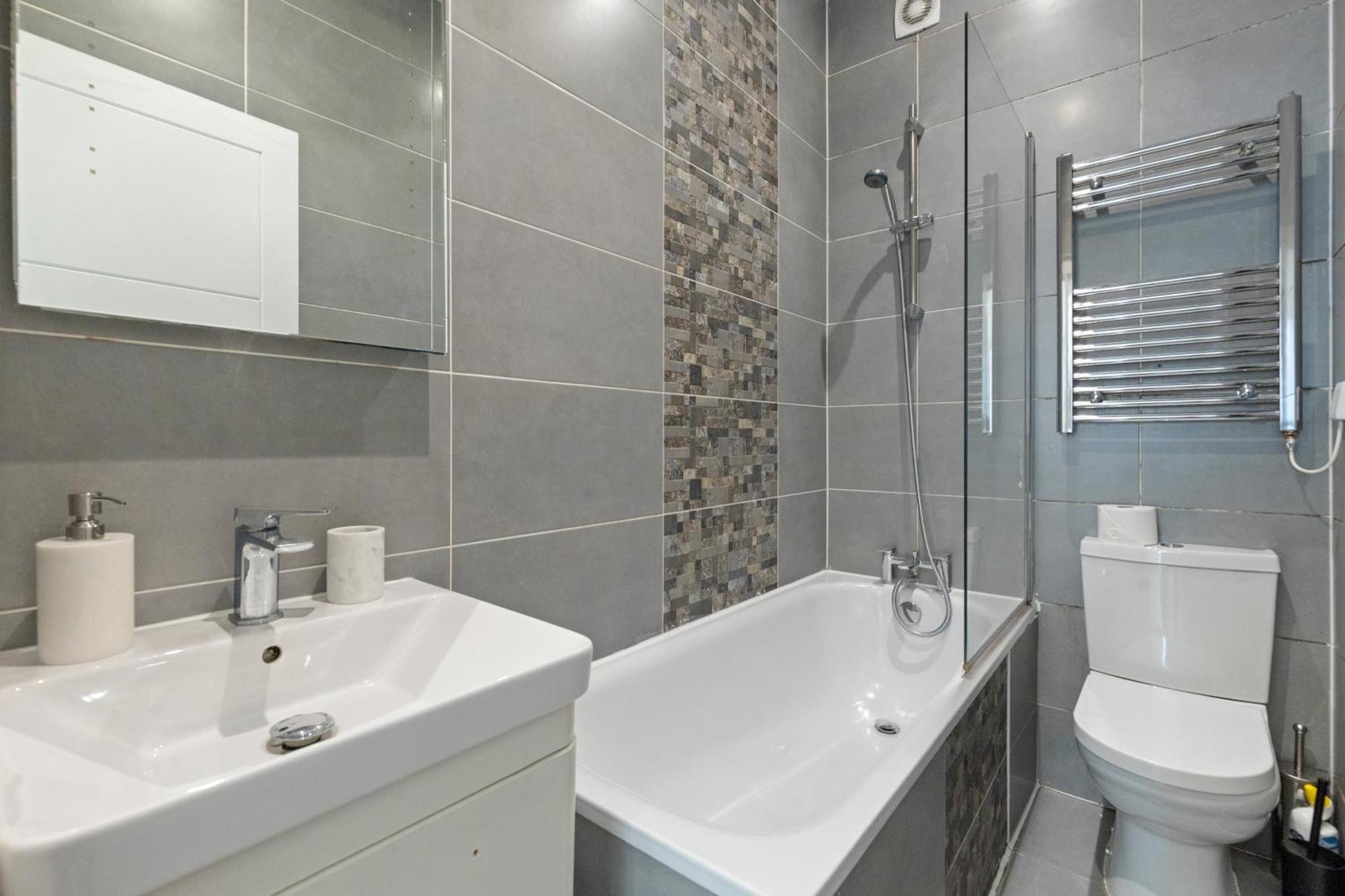Rose Suite Camden Town 3 Bedroom Sleeps 11 London Eksteriør billede