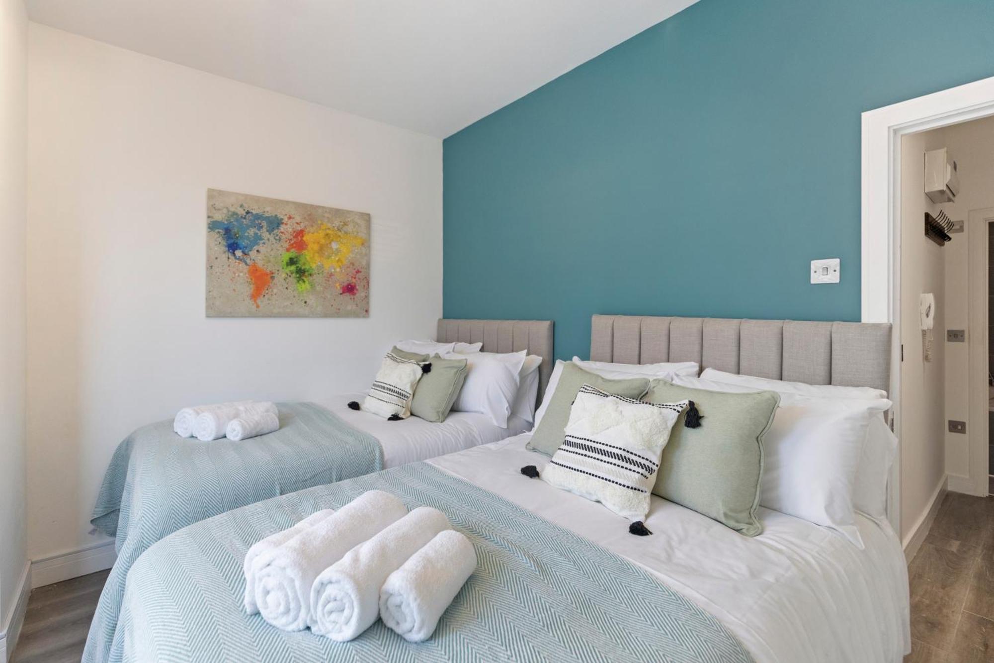 Rose Suite Camden Town 3 Bedroom Sleeps 11 London Eksteriør billede
