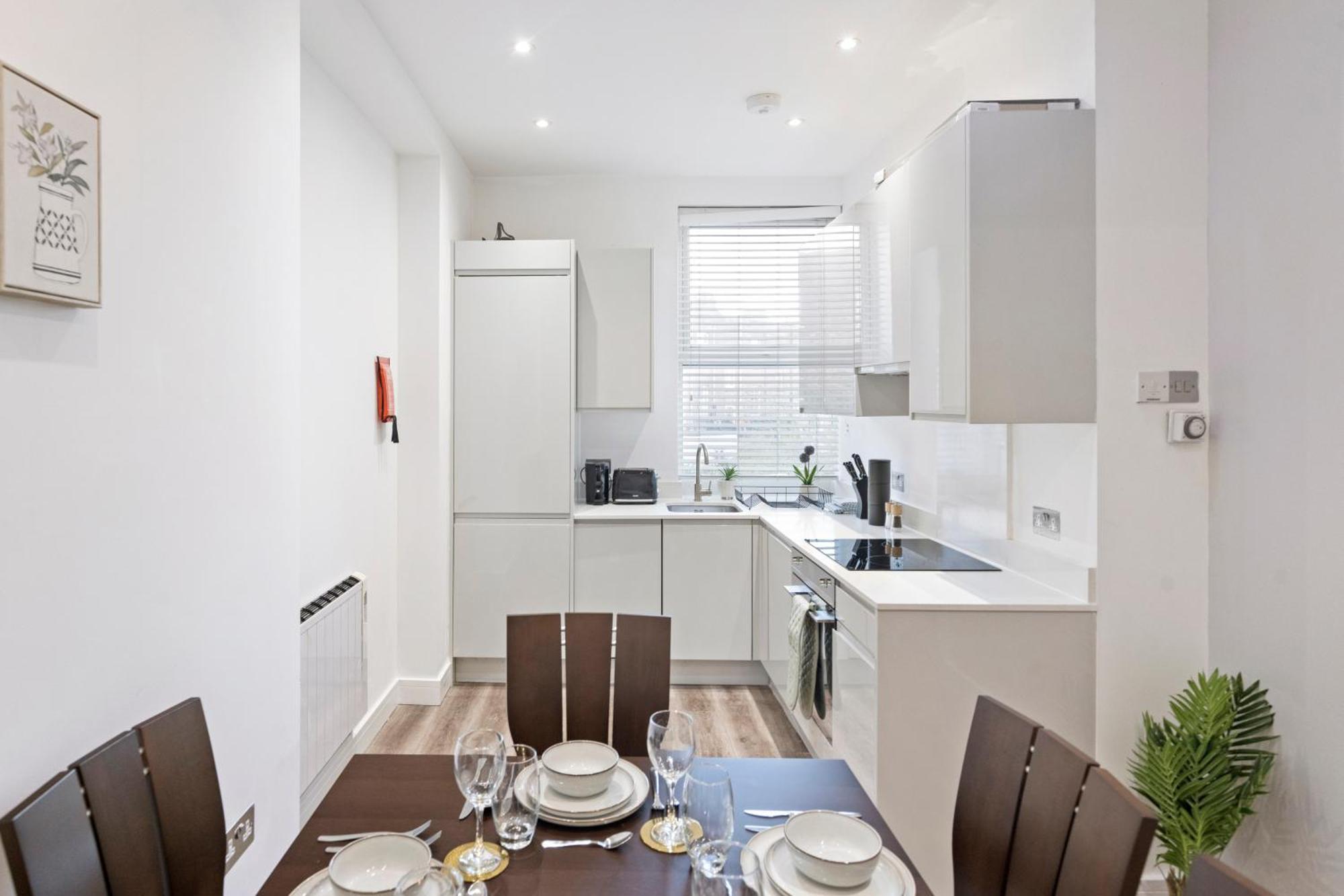 Rose Suite Camden Town 3 Bedroom Sleeps 11 London Eksteriør billede