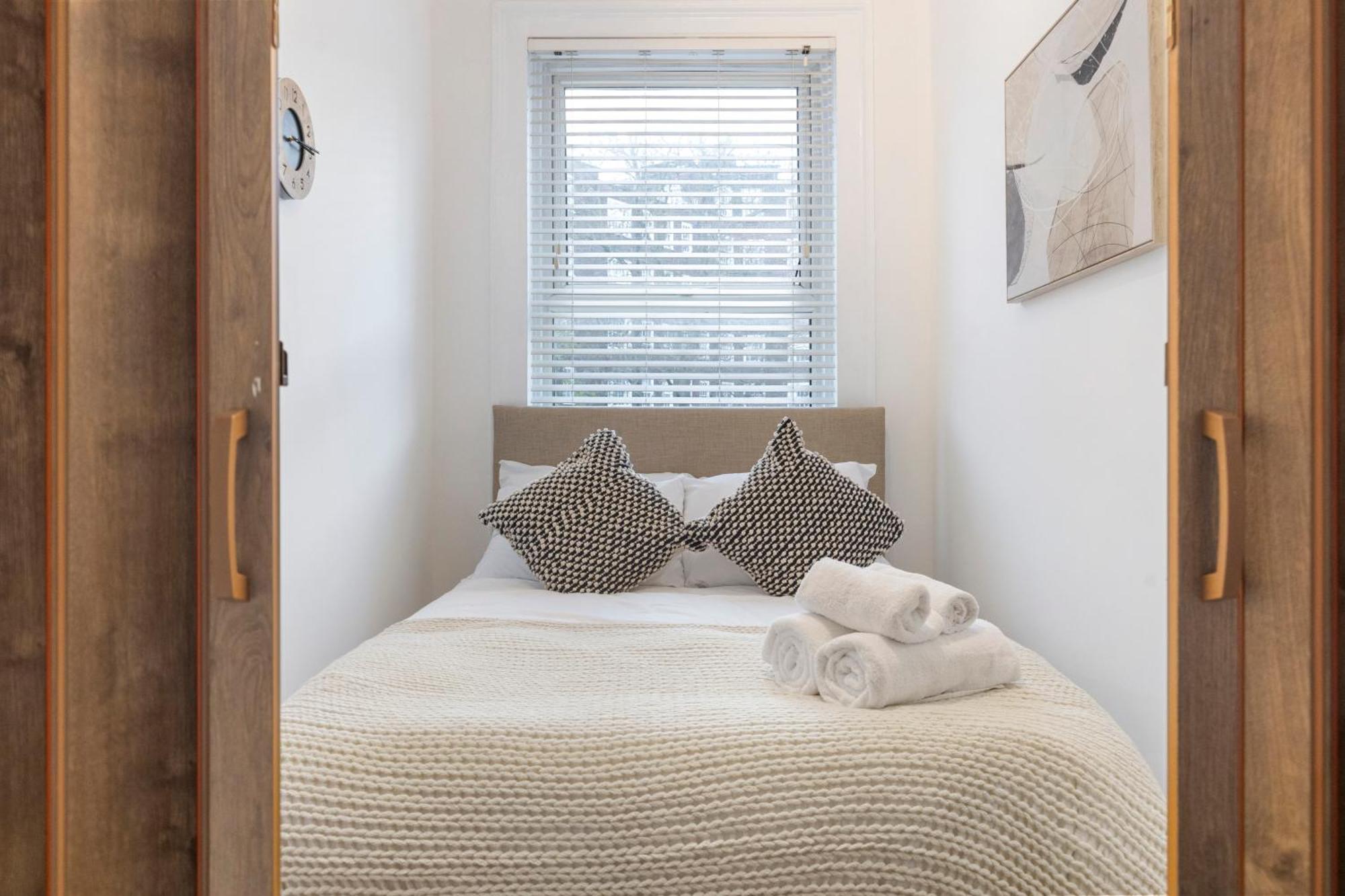 Rose Suite Camden Town 3 Bedroom Sleeps 11 London Eksteriør billede