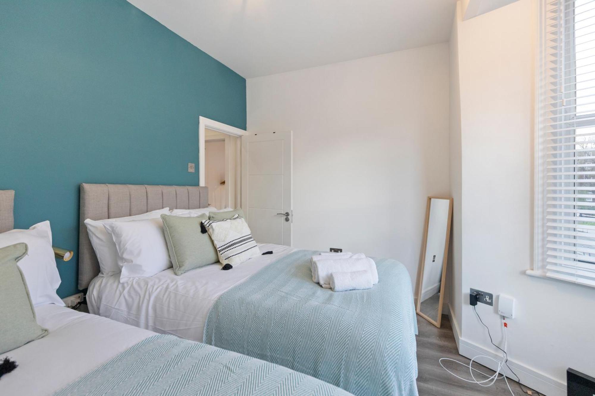 Rose Suite Camden Town 3 Bedroom Sleeps 11 London Eksteriør billede