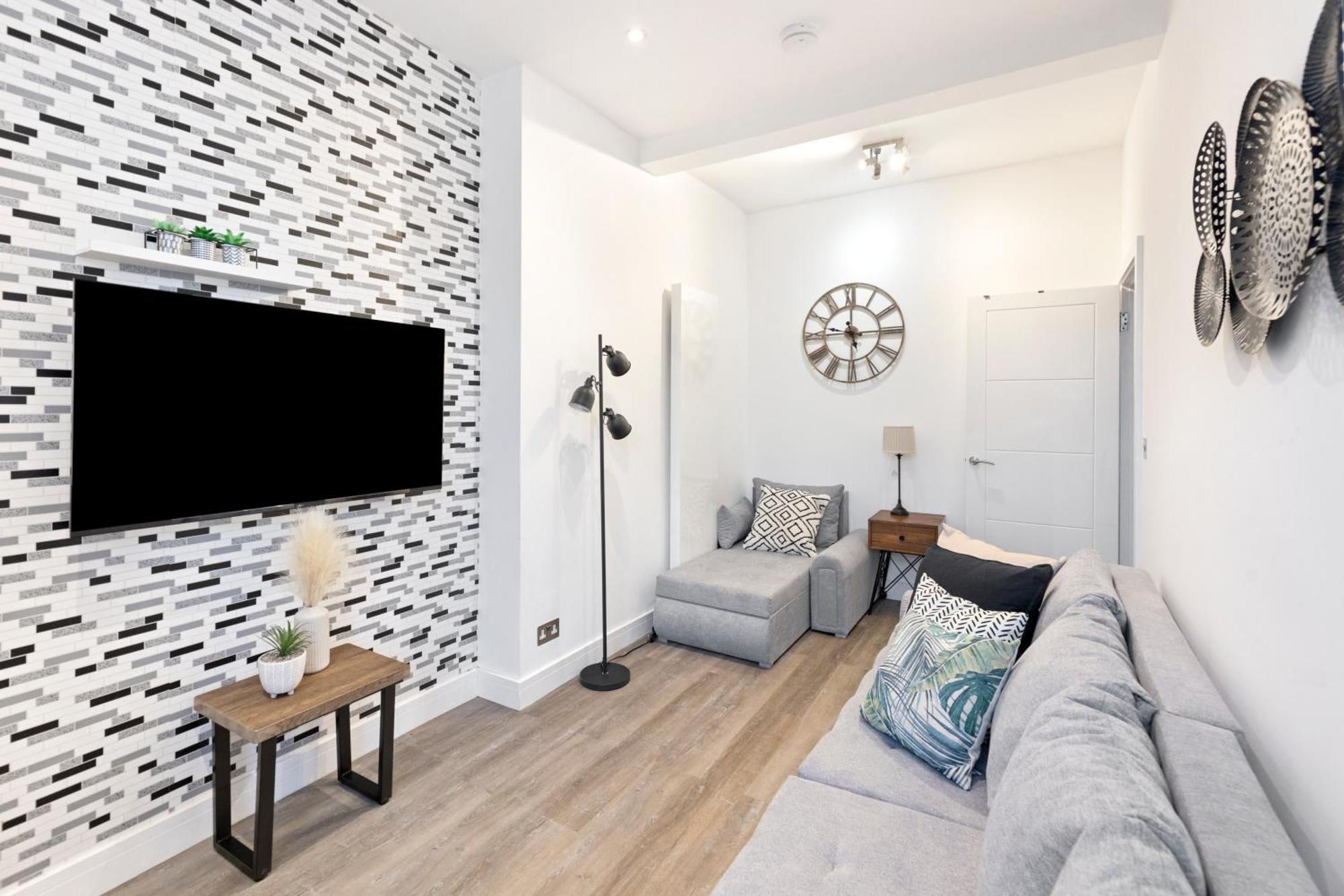 Rose Suite Camden Town 3 Bedroom Sleeps 11 London Eksteriør billede
